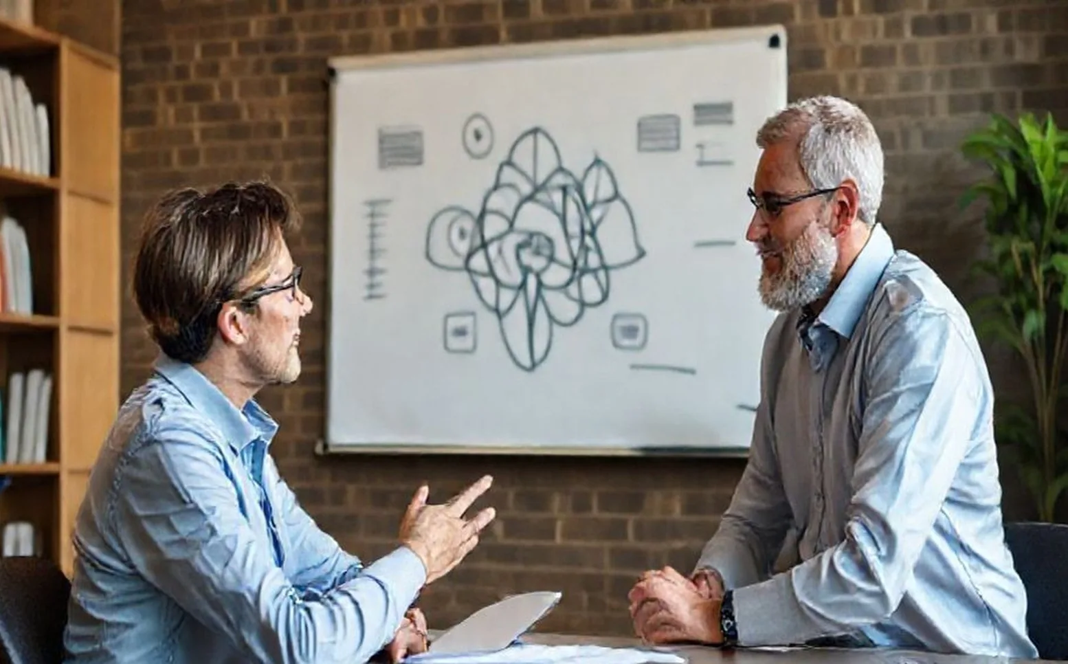 Cognitive productivity coaching session